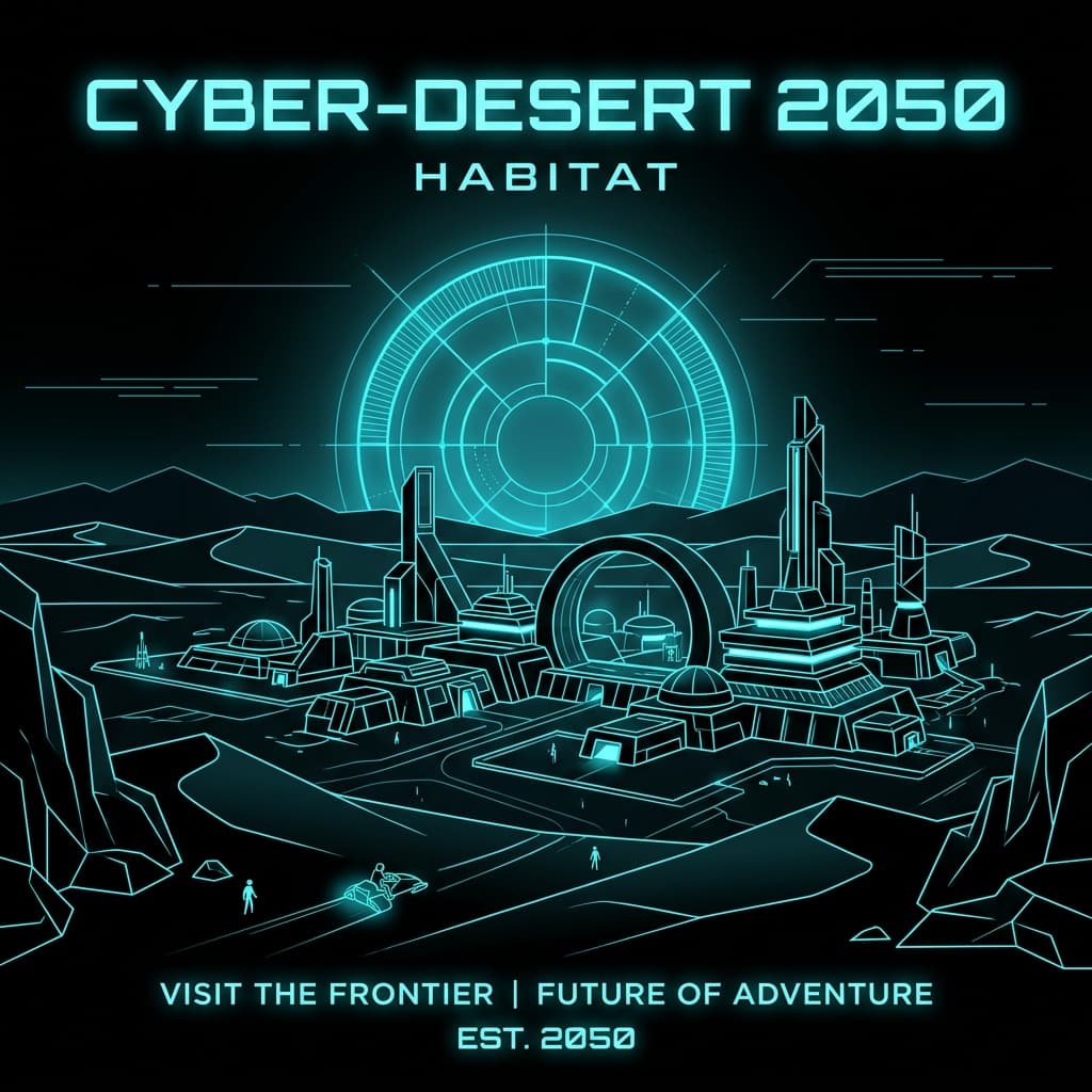 Futuristic Landing